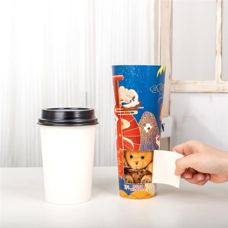 Mystery Blind Box Paper Cup factory