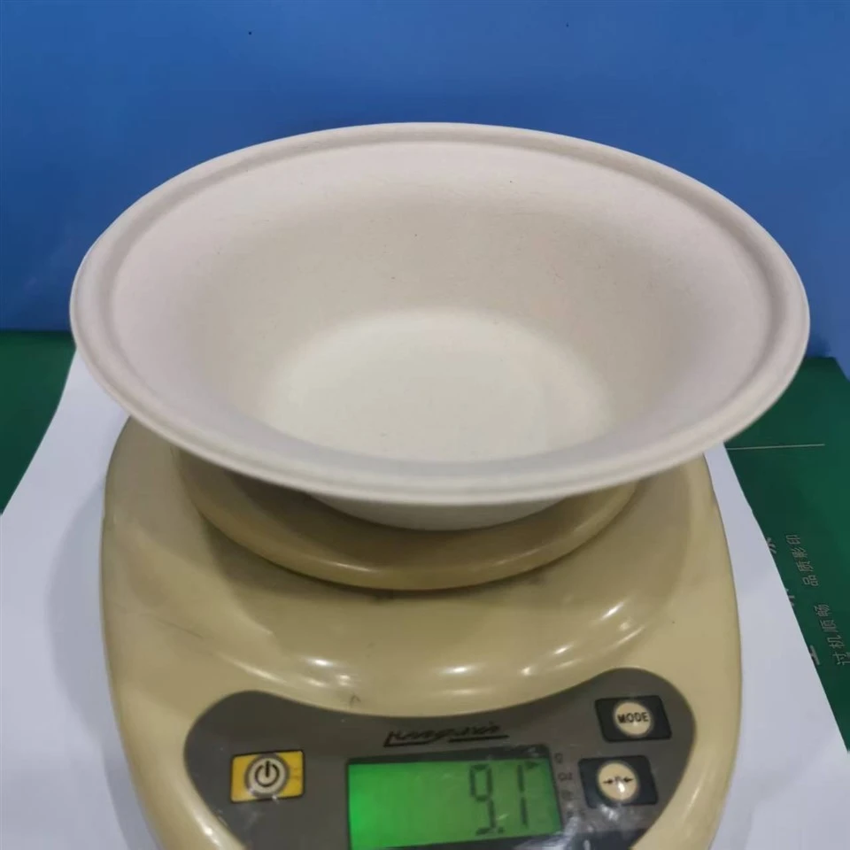 Bagasse Round Bowl factory