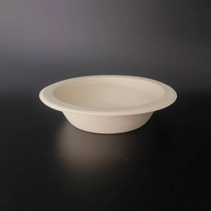 Bagasse Round Bowl high quality