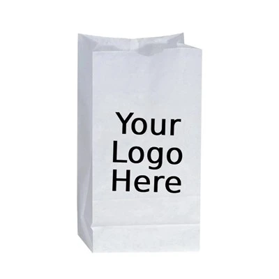 100 упаковки Kraft Paper Sos Sos Bags
