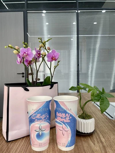 12 унций Hot Cups 1000